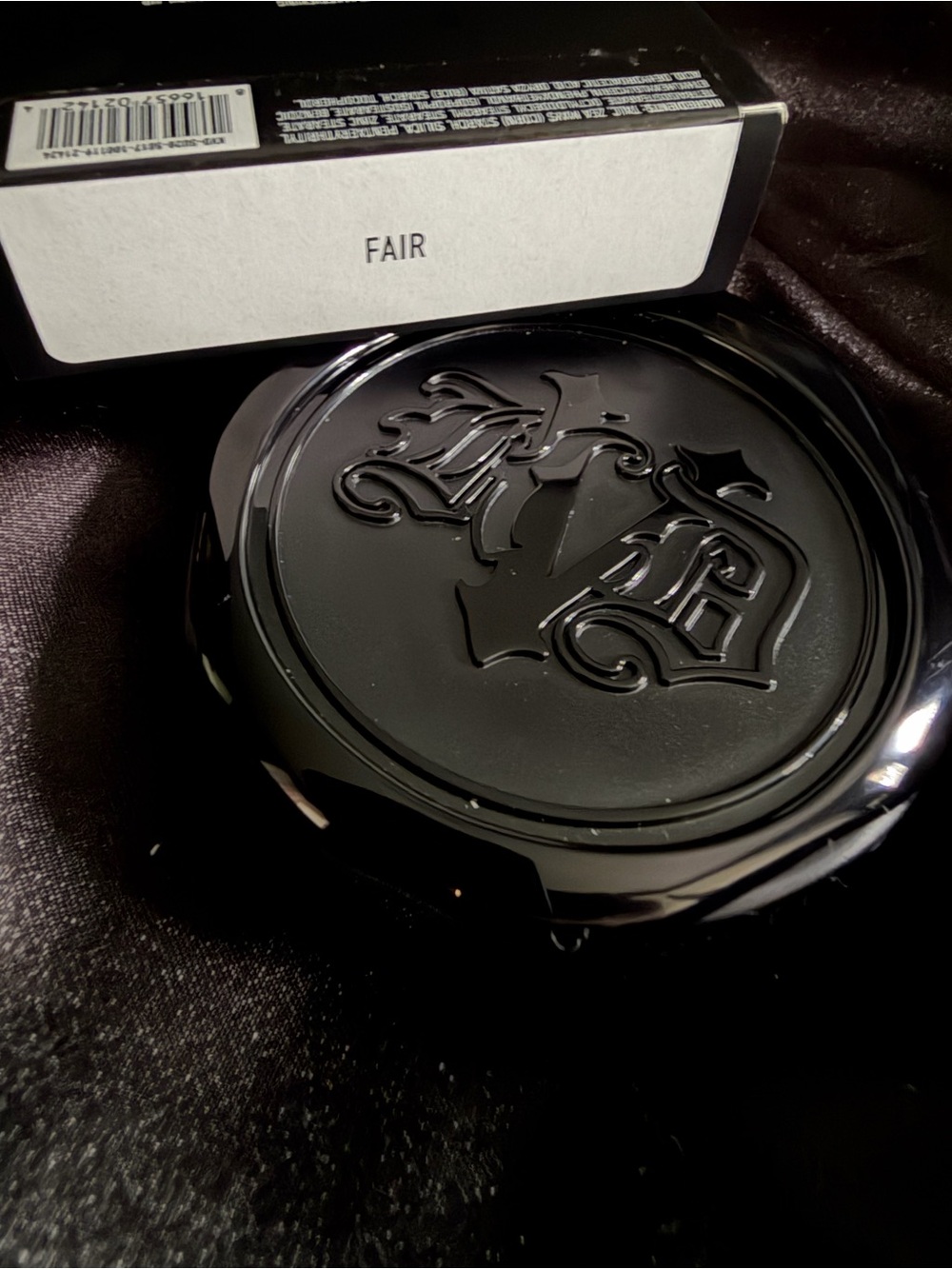 •Kat Von D• Lock•It Gothic White Powder